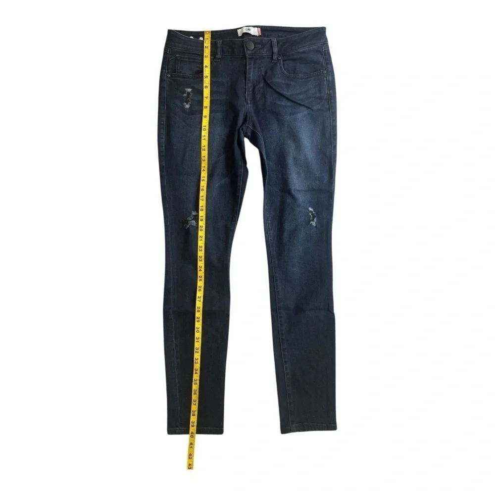 CAbi skinny distressed